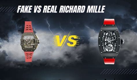 real richard mille vs fake|richard mille knockoff watches.